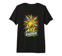 Camiseta Divertida Capoeira Roda Fighter Camiseta Premium