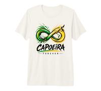 Camiseta Divertida Capoeira Roda Fighter Camiseta Premium