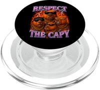 Camiseta Divertida Capybara para niños y Hombres Y2K Respetan la Capa PopSockets PopGrip para MagSafe
