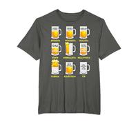 Camiseta Divertida Cerveza Psicoanalysis of Cervecero Camiseta