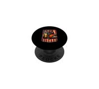 Camiseta Divertida con diseño de Oso de Baloncesto PopSockets PopGrip Adhesivo