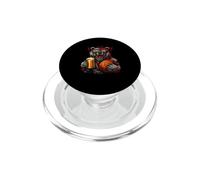 Camiseta Divertida con diseño de Oso de Baloncesto PopSockets PopGrip para MagSafe