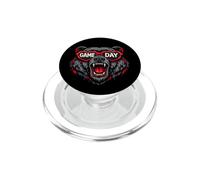 Camiseta Divertida con diseño de Oso de Baloncesto PopSockets PopGrip para MagSafe