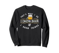 Camiseta Divertida con el Logotipo de I Drink and I Know Things IPA or Craft Beer Sudadera