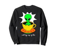 Camiseta Divertida con Estampado de alienígenas de Not My Cup of Tea Sudadera