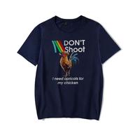 Camiseta divertida con estampado gracioso de Hot Game ARC Raiders Merch No Dispares - Camiseta unisex de manga corta con cuello redondo, ropa de moda informal, camiseta de calle para regalo de fan de