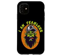 Camiseta Divertida con Frase I Am Fearless Franken para Hombre y Mujer Carcasa para iPhone 11