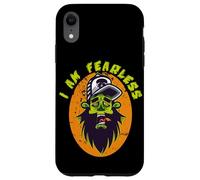 Camiseta Divertida con Frase I Am Fearless Franken para Hombre y Mujer Carcasa para iPhone XR