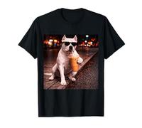 Camiseta Divertida con té de Yerba Mate Dogo Argentino Lover Camiseta