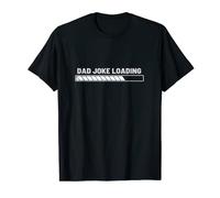 Camiseta divertida con texto en inglés "Dad Joke Loading" Camiseta