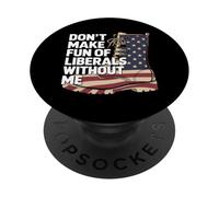 Camiseta Divertida con Texto En Inglés Don't Make Your Mind PopSockets PopGrip Adhesivo