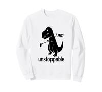 Camiseta Divertida con Texto en inglés I Am Unstoppable para Hombres, Mujeres y jóvenes Sudadera
