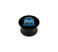 Camiseta Divertida con Texto en inglés I Can't Adult Now I'm Gamer PopSockets PopGrip Adhesivo