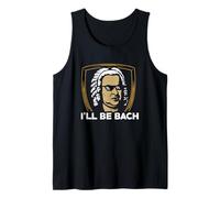 Camiseta Divertida con Texto en inglés I'Ll Be Bach Camiseta sin Mangas