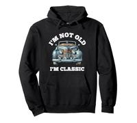 Camiseta Divertida con Texto en inglés I'm Not Old I'm Classic para Hombre Sudadera con Capucha