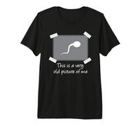 Camiseta Divertida con Texto en inglés This Is A Very Old Picture of Me Camiseta Premium