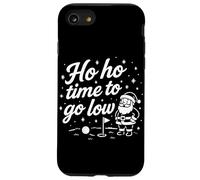 Camiseta Divertida de Golf Ho Ho Time To Go Low Carcasa para iPhone SE (2020) / 7/8