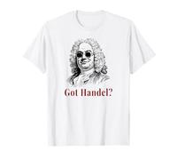 Camiseta Divertida de Got Handel Compositor de música clásica Camiseta