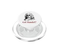 Camiseta Divertida de Got Handel Compositor de música clásica PopSockets PopGrip para MagSafe