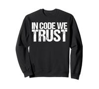Camiseta Divertida de Hacker ético de In Code We Trust Sudadera