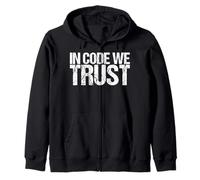 Camiseta Divertida de Hacker ético de In Code We Trust Sudadera con Capucha