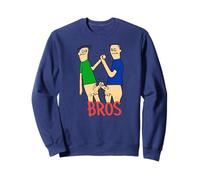 Camiseta Divertida de la Amistad de Bros Before Hoes Sudadera