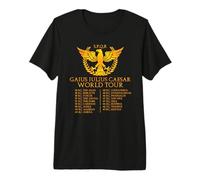 Camiseta Divertida de la Gira Mundial de Cayo Julio César SPQR Camiseta Premium