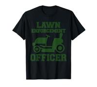 Camiseta Divertida de Oficial de aplicación de césped para Tractor Camiseta