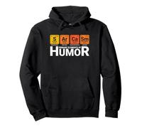 Camiseta Divertida de Sarcasm Science Nerdy Humorous Sudadera con Capucha