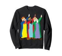 Camiseta divertida de tres reyes magos Reyes Magos de los Tres Reyes Magos Sudadera