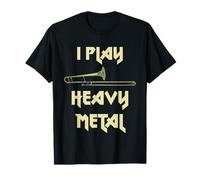 Camiseta divertida de trombón - Mejor camiseta de regalo de banda de jugador de trombón Camiseta