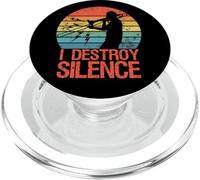 Camiseta divertida de trombón para músico de jazz PopSockets PopGrip para MagSafe