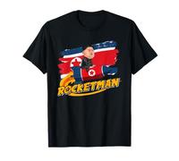 Camiseta divertida de Trump Rocket Man Kim Jong Un Corea del Norte Camiseta