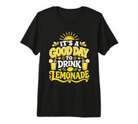 Camiseta Divertida de Verano It's A Good Day To Drink Lemonade Camiseta Premium