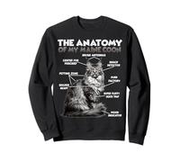 Camiseta Divertida del Coon de Maine | Anatomía del Maine Sudadera