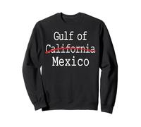 Camiseta Divertida del Golfo de México No Golfo de California Sudadera