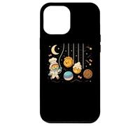 Camiseta Divertida Espacio Planetas Newton LGBTQ Péndulo Carcasa para iPhone 12 Pro MAX
