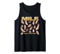 Camiseta Divertida Fetiche De Pies Fetiche De Pies Gen Z Camiseta sin Mangas