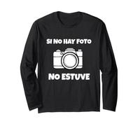 Camiseta Divertida Fiesta Resaca Manga Larga