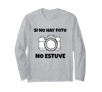 Camiseta Divertida Fiesta Resaca Manga Larga