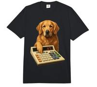 Camiseta Divertida Golden Retriever - 67 Dog Humor Comfort Colors Adult Heavyweight T-Shirt