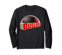 Camiseta Divertida I Call Bullshit Meter Don't Believe Everything Manga Larga