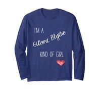 Camiseta Divertida I'm A Gilbert Blythe Kind of Girl Manga Larga