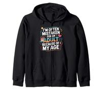 Camiseta Divertida I'm Often Mistaken For An Adult Because of My Age Sudadera con Capucha