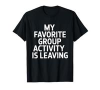 Camiseta Divertida Introvertida Ansiedad Social Introvertida Camiseta