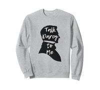 Camiseta Divertida Jane Austen para Regalo literario Talk Darcy to Me tee Sudadera