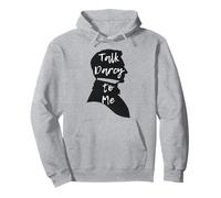 Camiseta Divertida Jane Austen para Regalo literario Talk Darcy to Me tee Sudadera con Capucha