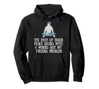 Camiseta Divertida Not My Fucking Problem. Sudadera con Capucha