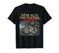 Camiseta Divertida Oficina De Trabajo Protesta Política Camiseta