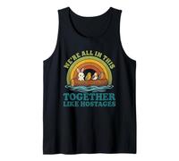 Camiseta Divertida Oficina De Trabajo Protesta Política Camiseta sin Mangas